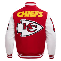 Kansas City Chiefs Mashup Varsity Jacket