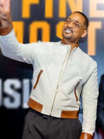 Will Smith Bad Boys Ride Or Die White Jacket