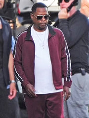 Bad Boys Ride Or Die Martin Lawrence Maroon Track Jacket