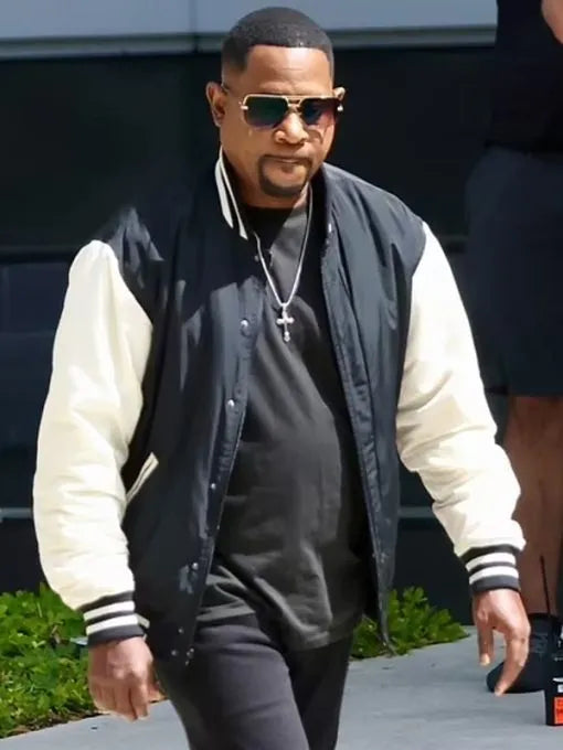 Bad Boys Ride or Die 2024 Martin Lawrence Bomber Jacket