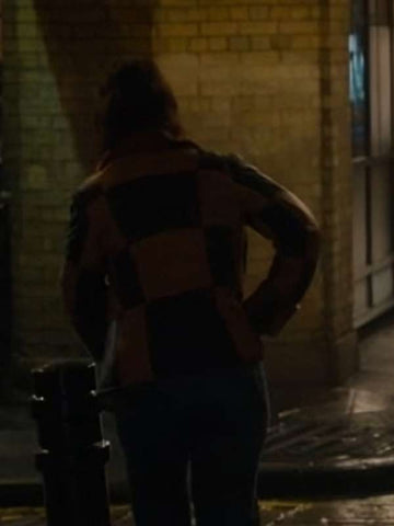 Becka Garvey Bad Sisters S02 Shearling Leather Jacket