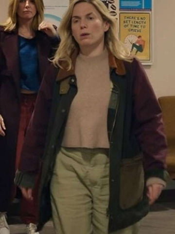 Eva Birthistle Bad Sisters S02 Cotton Jacket