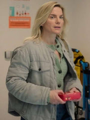 Ursula Flynn Bad Sisters S02 Grey Jacket