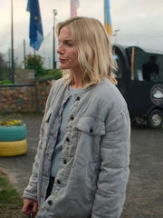Ursula Flynn Bad Sisters S02 Grey Jacket