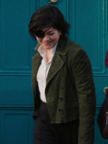Bibi Garvey Bad Sisters S02 Green Jacket