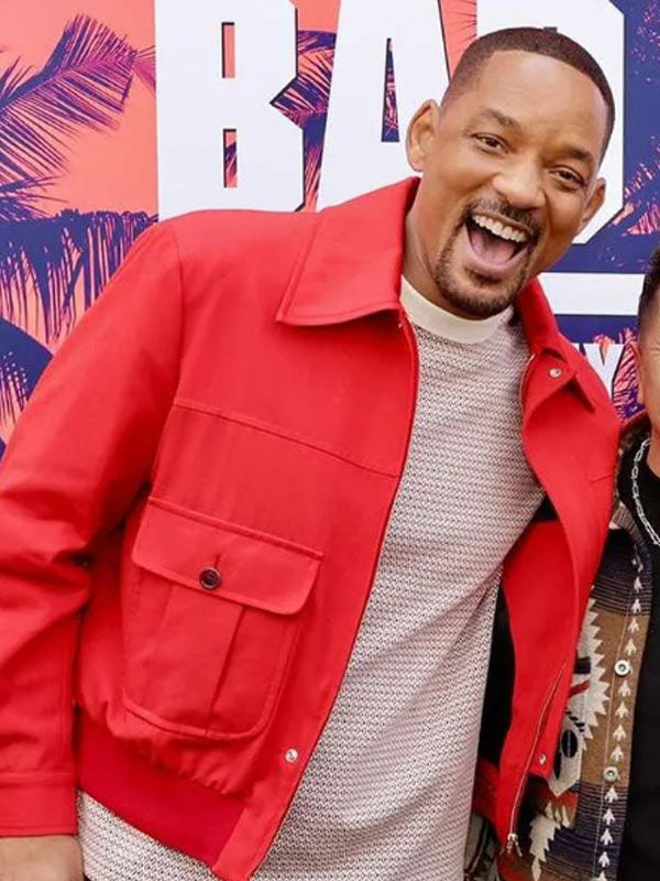 Bad Boys Ride or Die Mike Lowrey Red Jacket