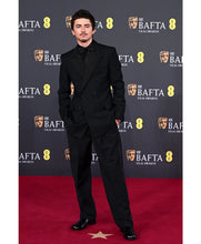 Bafta Awards 2026 Timothée Chalamet Black Suit