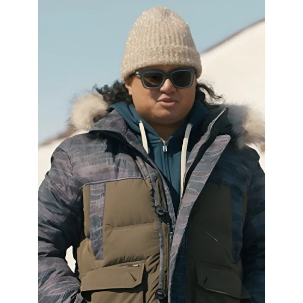 North Of North Bailey Poching Puffer Jacket