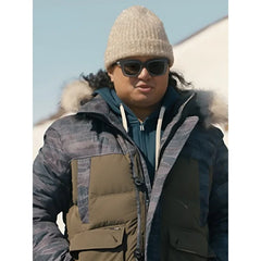 North Of North Bailey Poching Puffer Jacket