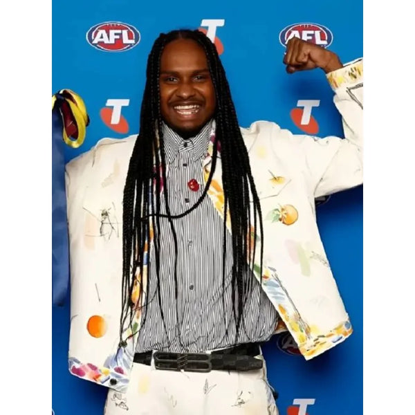 Baker Boy Grand Final Entertainment Media Opportunity Jacket