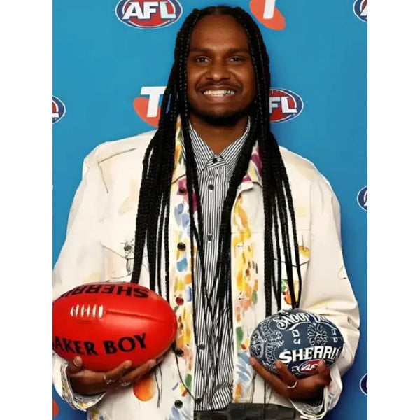 Baker Boy Grand Final Entertainment Media Opportunity Jacket