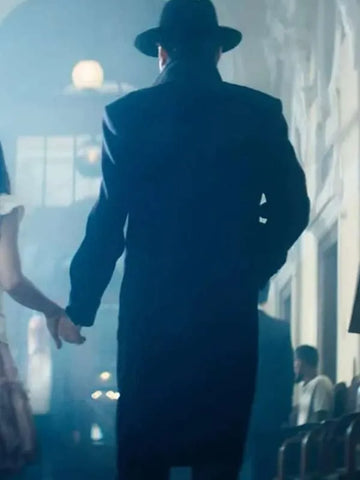 Ian McShane Ballerina 2025 Black Coat