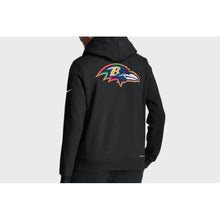 Baltimore Ravens Black 2025 Dri-FIT Hoodie