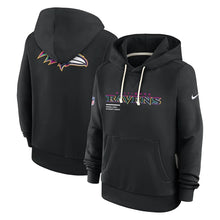 Baltimore Ravens Black 2025 Dri-FIT Hoodie