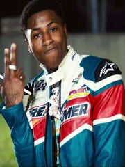 NBA YoungBoy Dreamer Leather Jacket