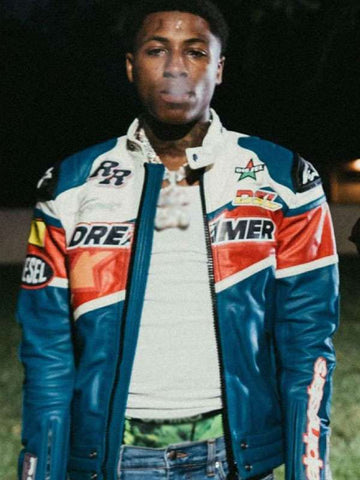 NBA YoungBoy Dreamer Leather Jacket