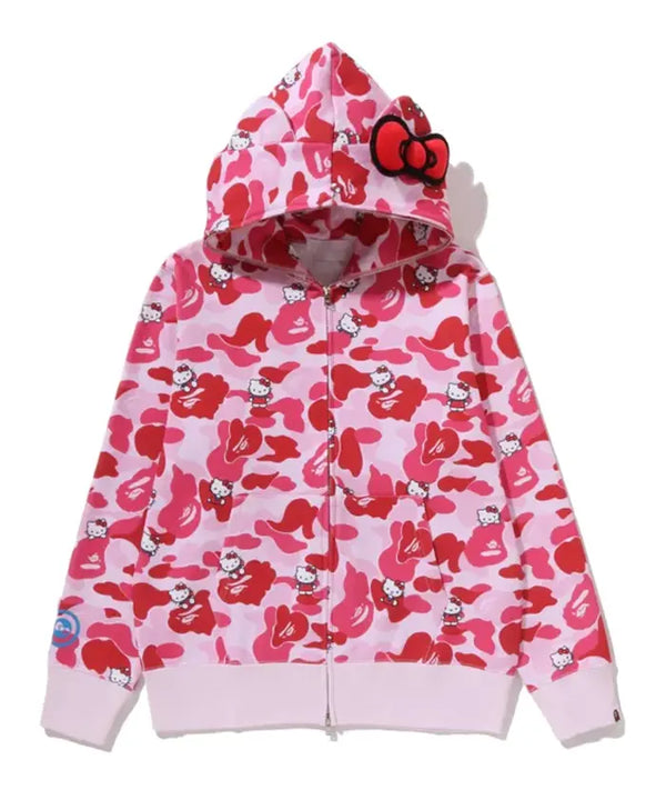 Bape Hello Kitty Hoodie
