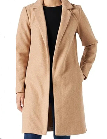 Barbara Howard Abbott Elementary Camel Brown Coat