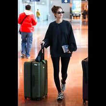 Barbara Palvin Black Sweatshirt
