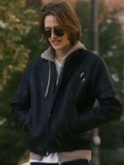 Percy Hynes White Winter Spring Summer or Fall Black Jacket