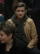 Bartosz Tiedemann Tv Series Dark Paul Lux Brown Leather Jacket