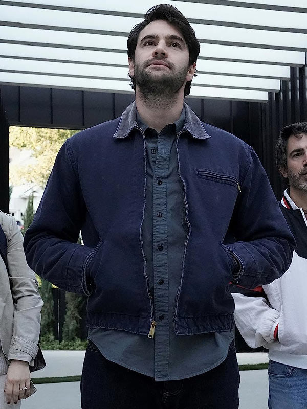 Based on a True Story Season 01 Matt Pierce Blue Jacket