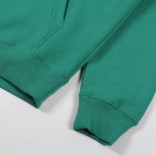Unisex Basic Stussy Pullover Green Hoodie