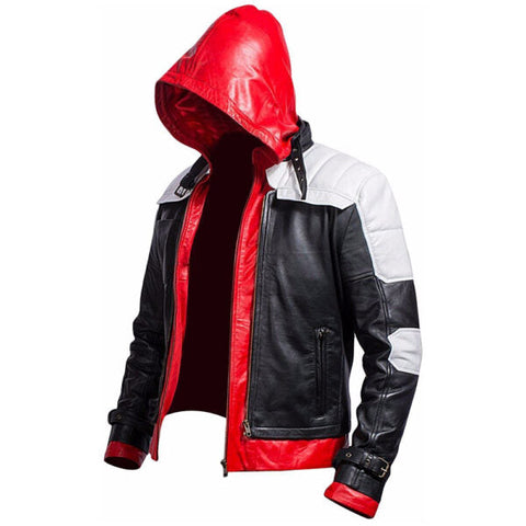 Batman Arkham Knight Red Hood Jacket