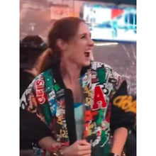 Becky Lynch SummerSlam Backstage Jacket