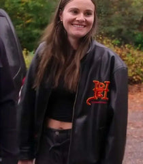 Being Gordon Ramsay Holly Ramsay Leather Jacket