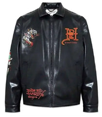 Being Gordon Ramsay Holly Ramsay Leather Jacket