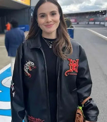 Being Gordon Ramsay Holly Ramsay Leather Jacket