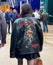 Holly Ramsay Leather Jacket