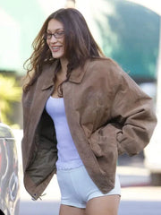 NYC Bella Hadid Oversized Jacket