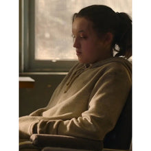 Bella Ramsey The Last Of Us Gray Hoodie