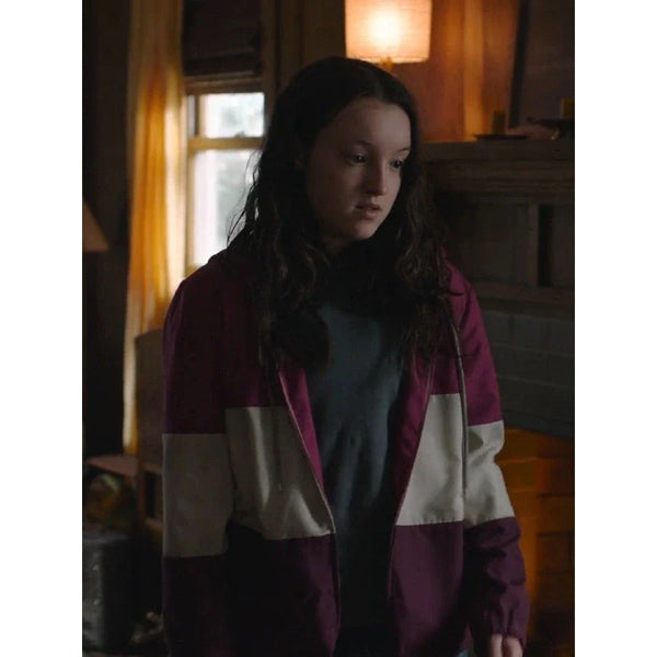 Bella Ramsey The Last Of Us Color Block Hoodie