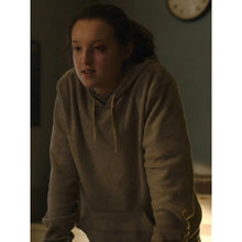 Bella Ramsey The Last Of Us Gray Hoodie
