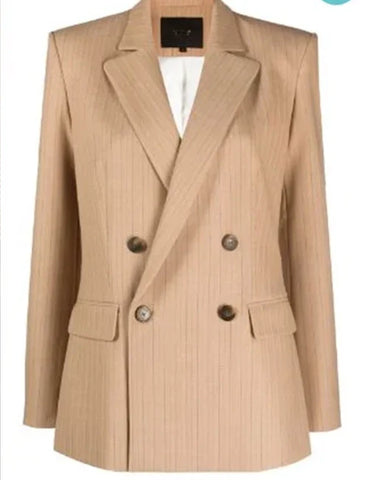 Belle Brady Days Of Our Lives Brown Blazer