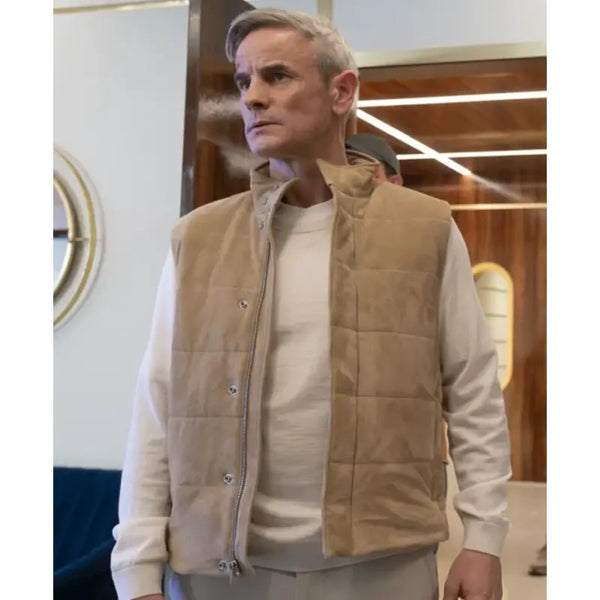 Ben Farrow Doctor Odyssey Brown Vest