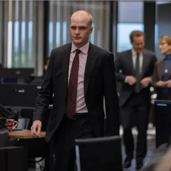 Ben Hall The Day of the Jackal Tuxedo