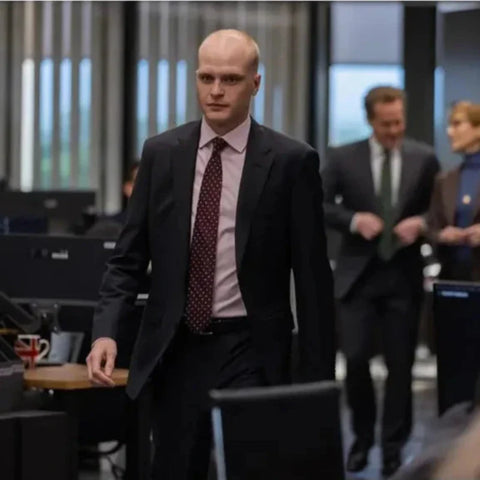 Ben Hall The Day of the Jackal Tuxedo