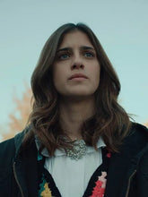 Amanda Benedetta Porcaroli Black Jacket