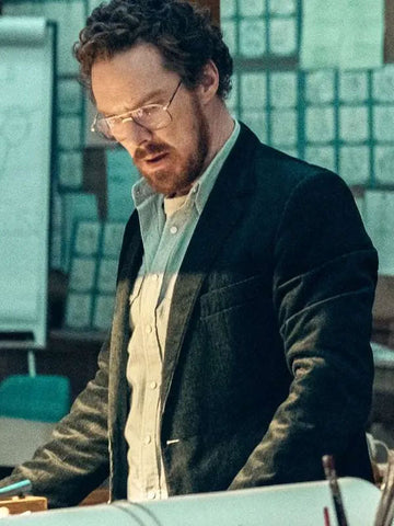Eric S01 Benedict Cumberbatch Black Blazer