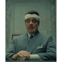 Benicio Del Toro The Phoenician Scheme 2025 Blazer