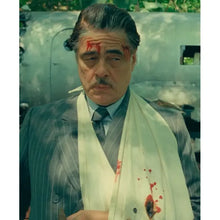 Benicio Del Toro The Phoenician Scheme 2025 Blazer