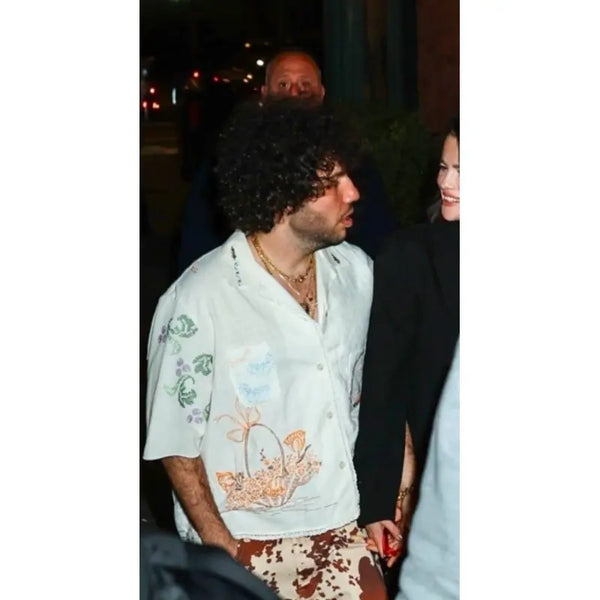 Benny Blanco White Shirt