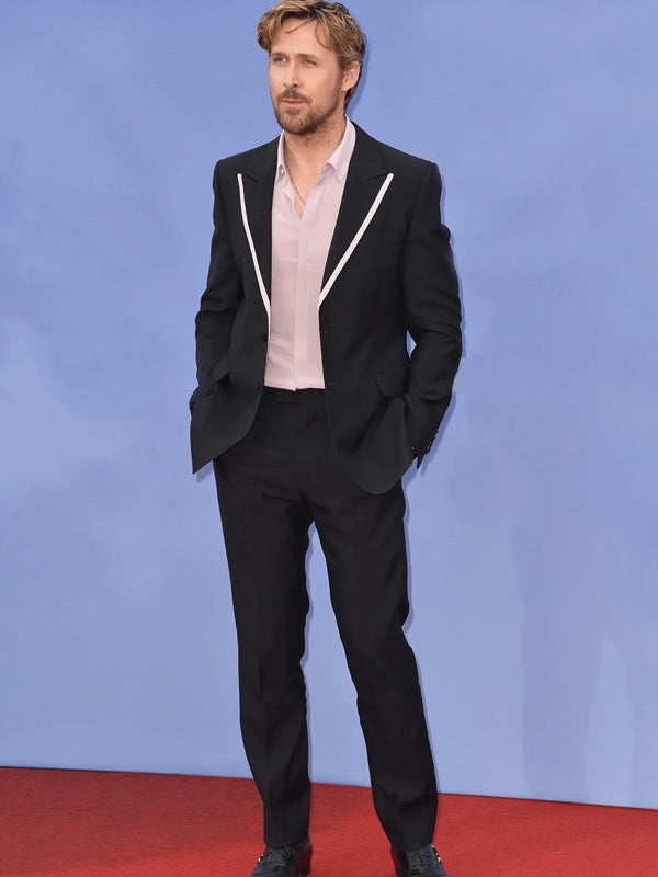 The Fall Guy Ryan Gosling Berlin Premiere Black Suit