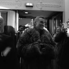 Robbie Williams Better Man Fur Coat