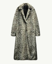 Beyond The Gates Marquita Goings Gray Leopard Coat