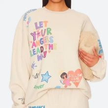 Beyond the Gates Chelsea Hamilton White Sweatshirt